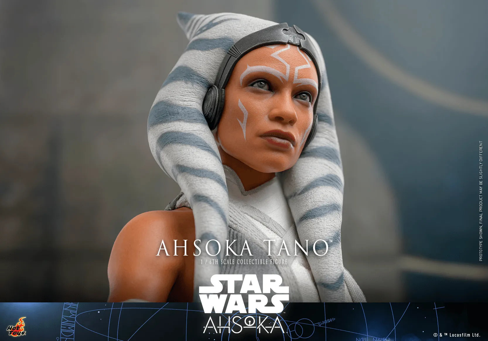 HOTTMS118 Star Wars: Ahsoka (TV) - Ahsoka Tano 1:6 Scale Collectable Figure - Diamond Select Toys - Titan Pop Culture