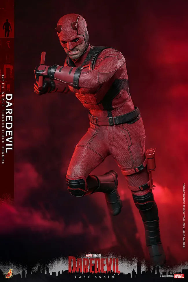 HOTTMS154 Daredevil: Born Again (TV) - Daredevil 1:6 Figure - Hot Toys - Titan Pop Culture
