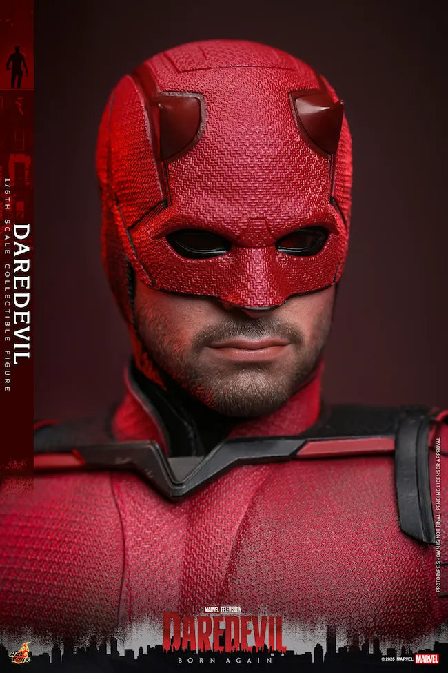 HOTTMS154 Daredevil: Born Again (TV) - Daredevil 1:6 Figure - Hot Toys - Titan Pop Culture
