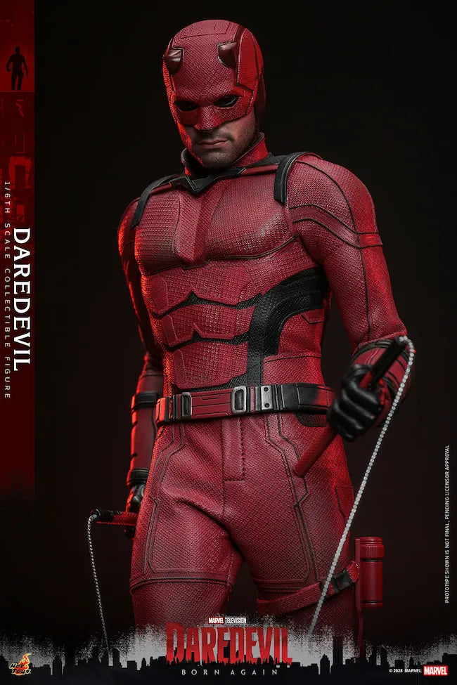 HOTTMS154 Daredevil: Born Again (TV) - Daredevil 1:6 Figure - Hot Toys - Titan Pop Culture