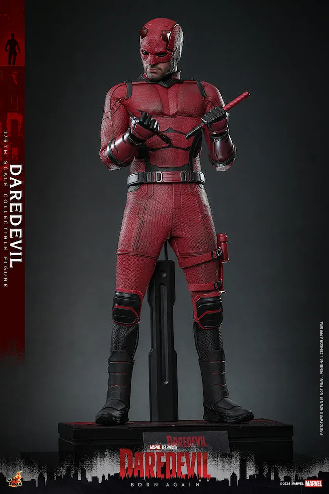 HOTTMS154 Daredevil: Born Again (TV) - Daredevil 1:6 Figure - Hot Toys - Titan Pop Culture