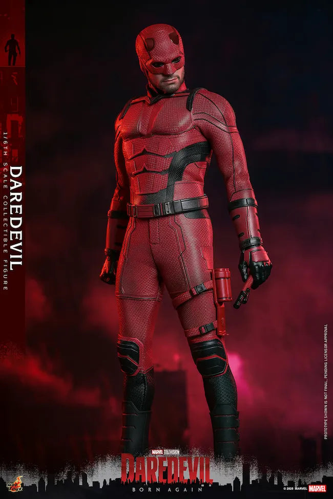 HOTTMS154 Daredevil: Born Again (TV) - Daredevil 1:6 Figure - Hot Toys - Titan Pop Culture