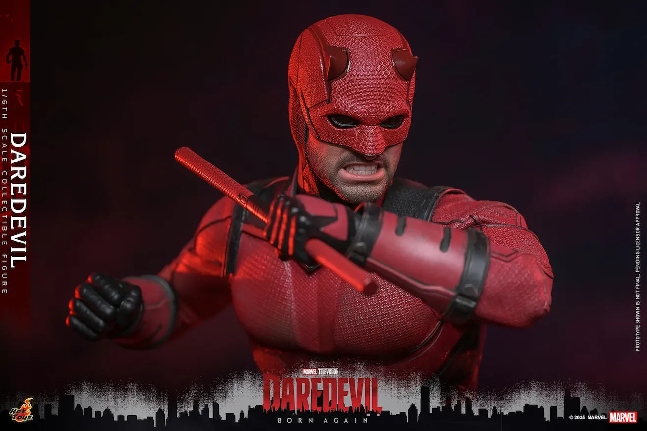 HOTTMS154 Daredevil: Born Again (TV) - Daredevil 1:6 Figure - Hot Toys - Titan Pop Culture