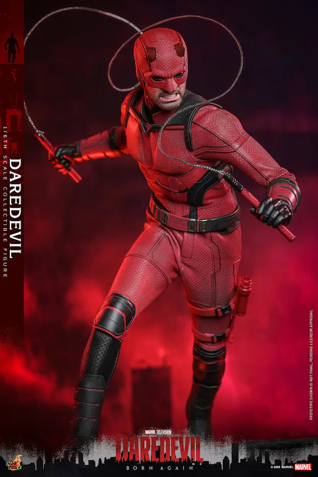 HOTTMS154 Daredevil: Born Again (TV) - Daredevil 1:6 Figure - Hot Toys - Titan Pop Culture