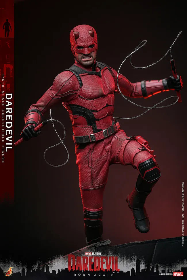 HOTTMS154 Daredevil: Born Again (TV) - Daredevil 1:6 Figure - Hot Toys - Titan Pop Culture