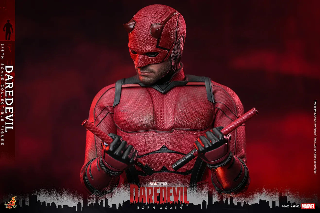 HOTTMS154 Daredevil: Born Again (TV) - Daredevil 1:6 Figure - Hot Toys - Titan Pop Culture