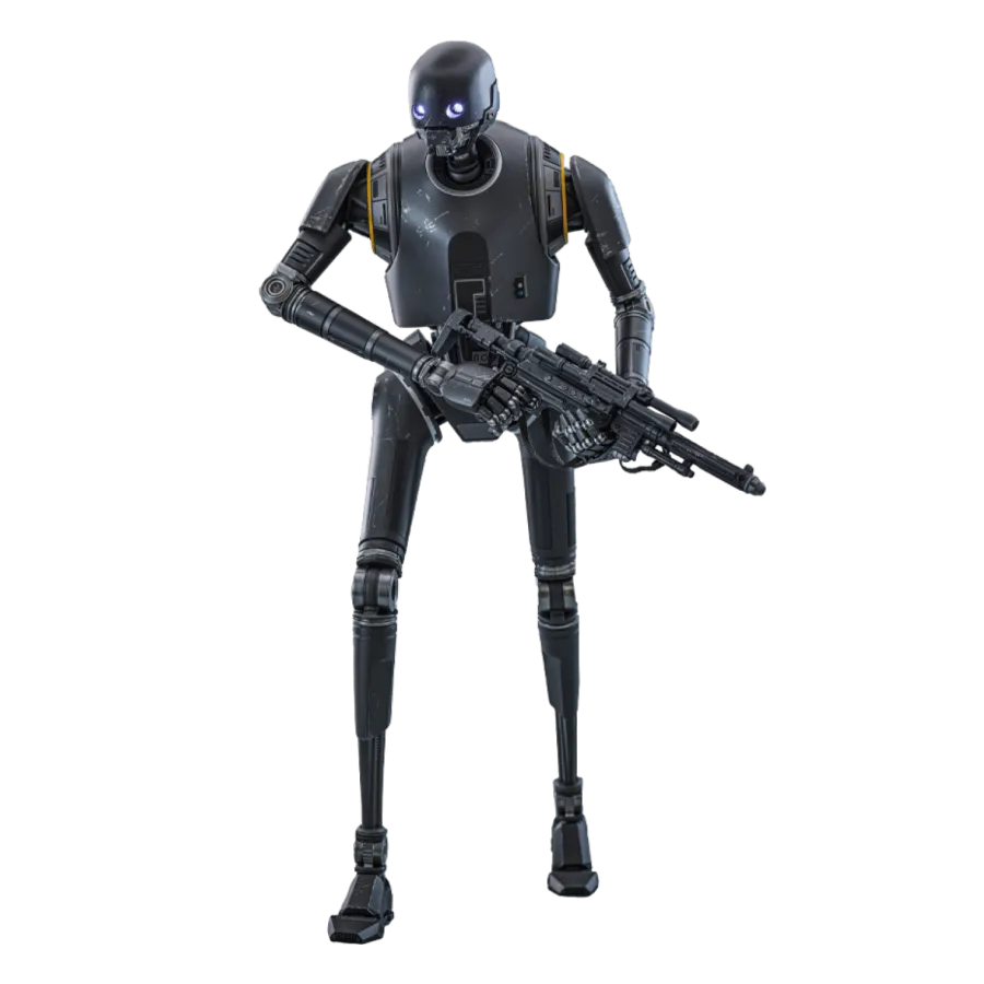 HOTTMS156 Star Wars: Andor - K-2SO 1:6 Scale Collectable Action Figure - Hot Toys - Titan Pop Culture