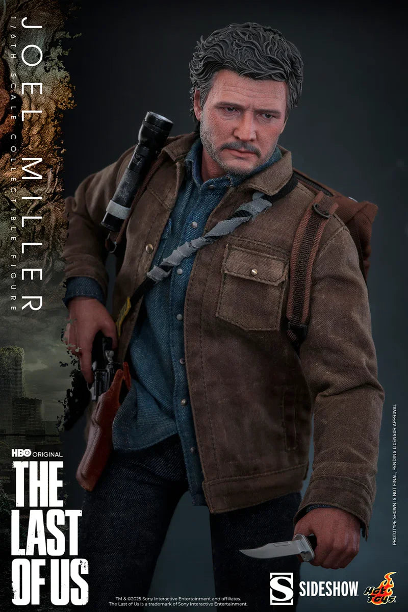 The Last of Us (TV) - Figura de acción coleccionable de Joel Miller a escala 1:6