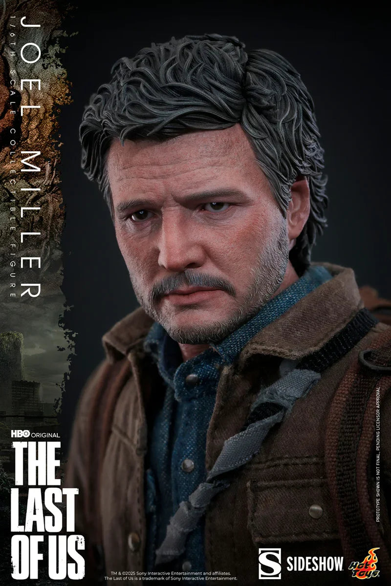 The Last of Us (TV) - Figura de acción coleccionable de Joel Miller a escala 1:6