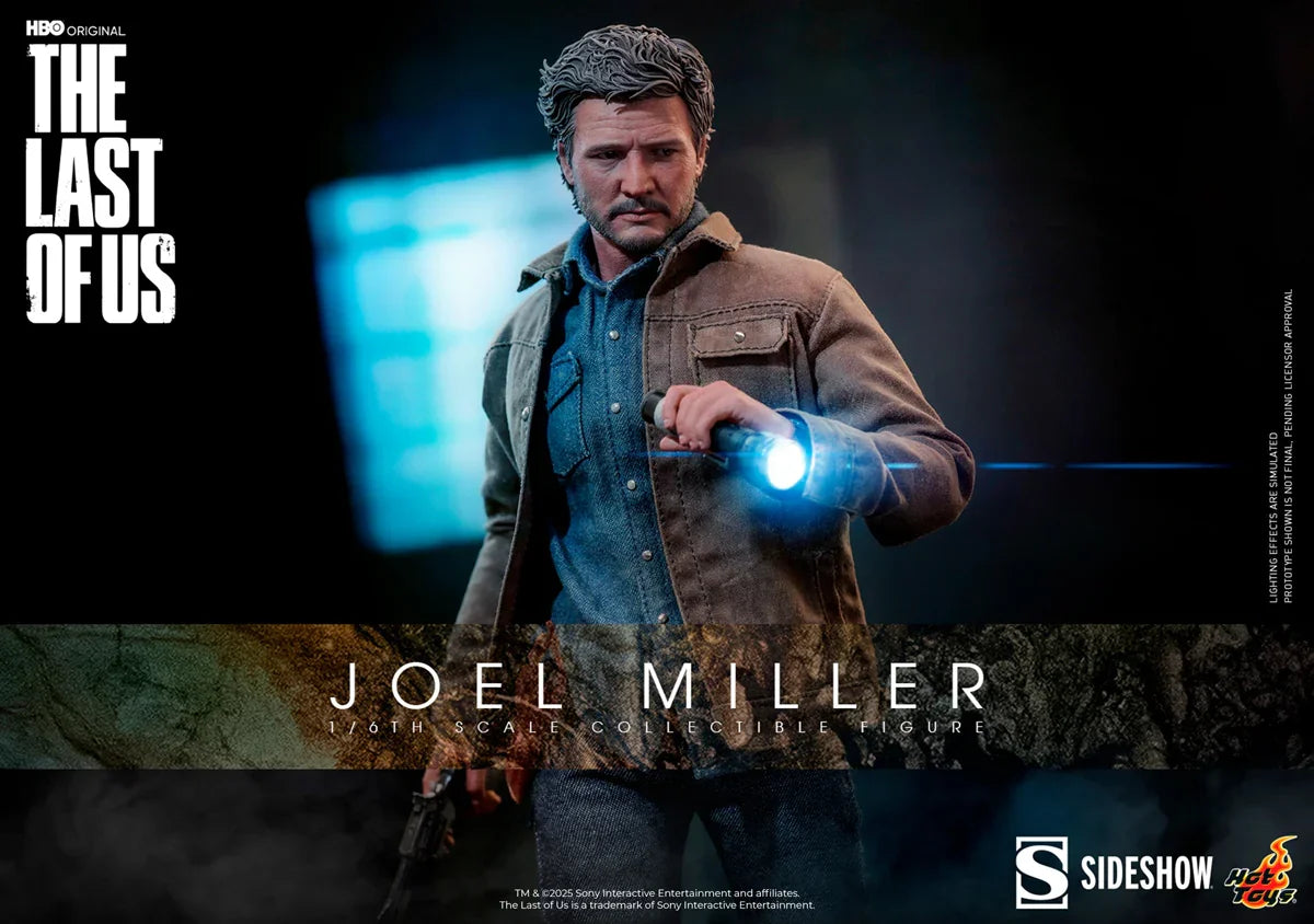 The Last of Us (TV) - Figura de acción coleccionable de Joel Miller a escala 1:6