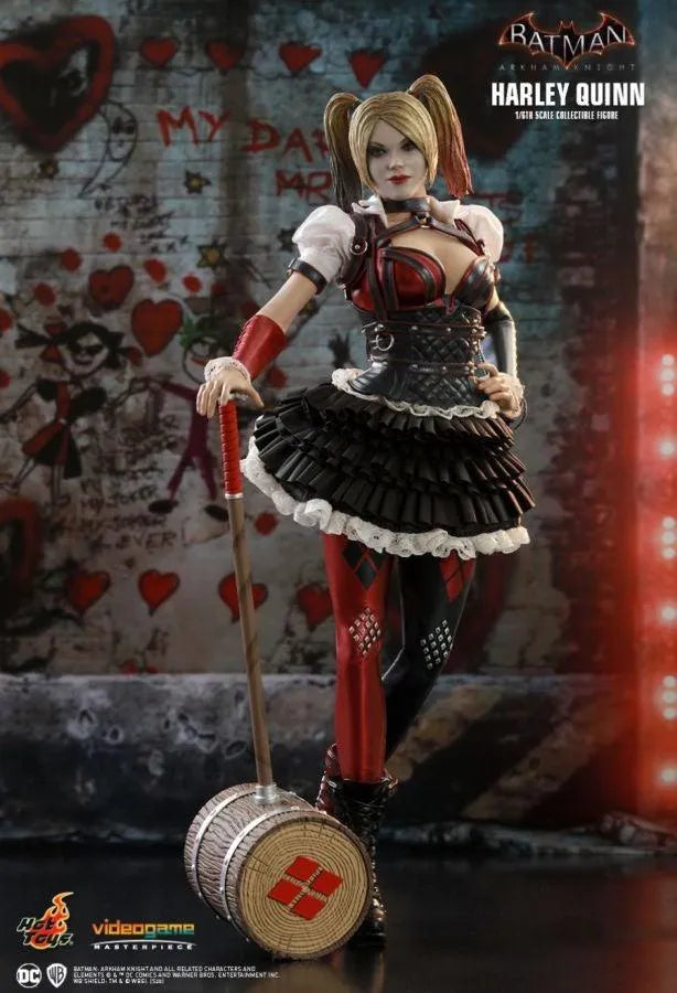 HOTVGM41 Batman: Arkham Knight - Harley Quinn 12" Scale Action Figure - Hot Toys - Titan Pop Culture
