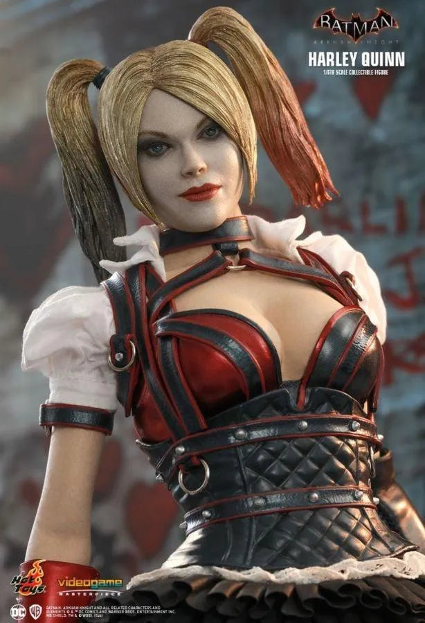 HOTVGM41 Batman: Arkham Knight - Harley Quinn 12" Scale Action Figure - Hot Toys - Titan Pop Culture