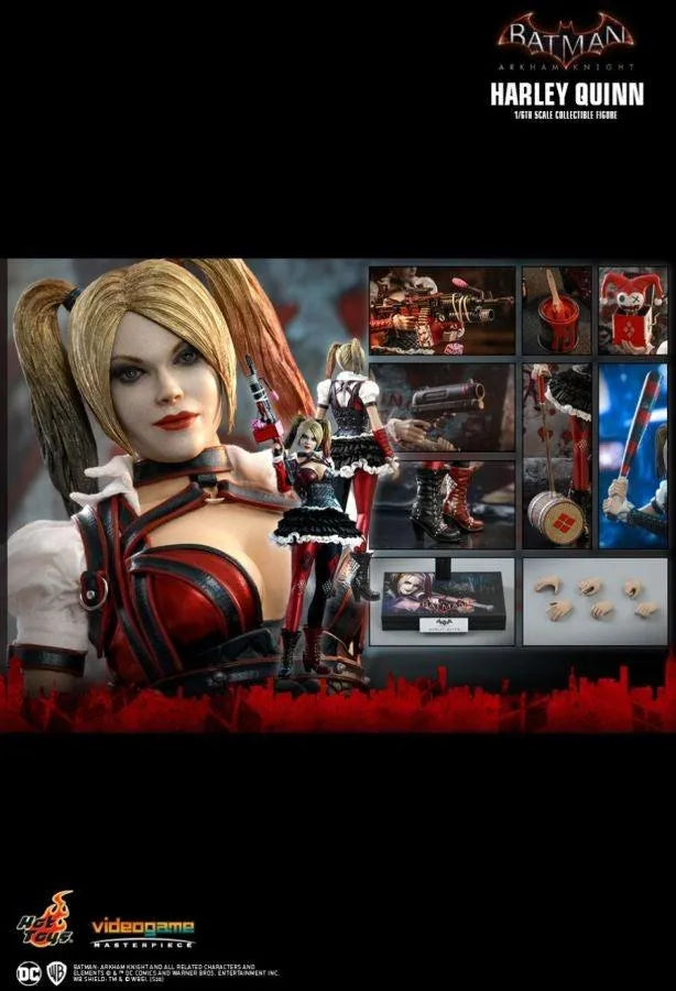 HOTVGM41 Batman: Arkham Knight - Harley Quinn 12" Scale Action Figure - Hot Toys - Titan Pop Culture