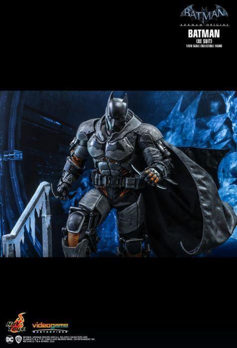 HOTVGM52 Batman: Arkham Origins - Batman (XE Suit) 1:6 Scale 12" Action Figure - Hot Toys - Titan Pop Culture