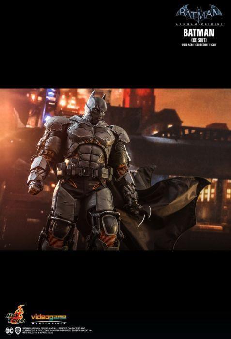 HOTVGM52 Batman: Arkham Origins - Batman (XE Suit) 1:6 Scale 12" Action Figure - Hot Toys - Titan Pop Culture