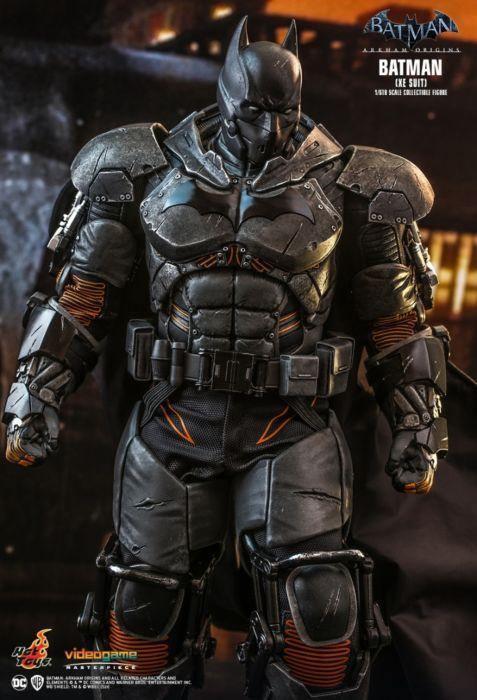 HOTVGM52 Batman: Arkham Origins - Batman (XE Suit) 1:6 Scale 12" Action Figure - Hot Toys - Titan Pop Culture