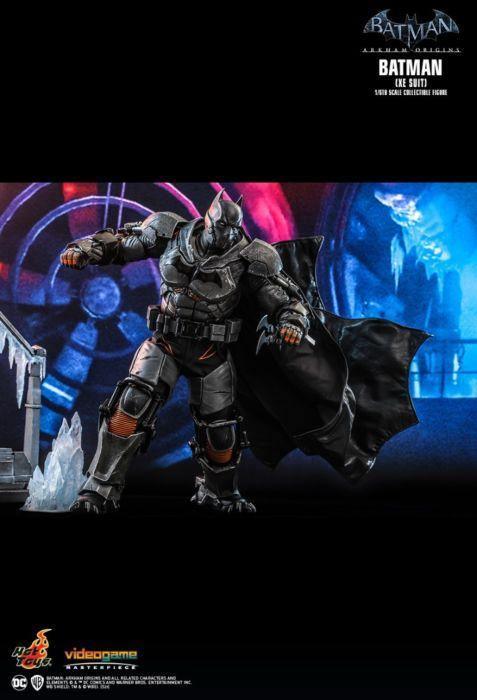HOTVGM52 Batman: Arkham Origins - Batman (XE Suit) 1:6 Scale 12" Action Figure - Hot Toys - Titan Pop Culture