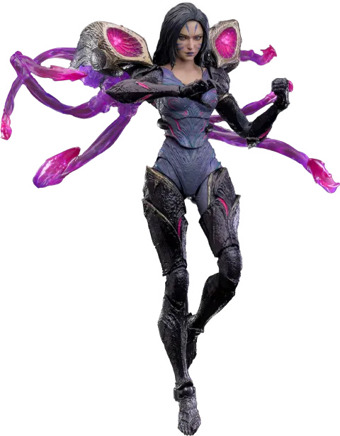 HOTVGM57 League Of Legends - Kai'Sa 1:6 Scale Collectable Action Figure - Pure Arts - Titan Pop Culture