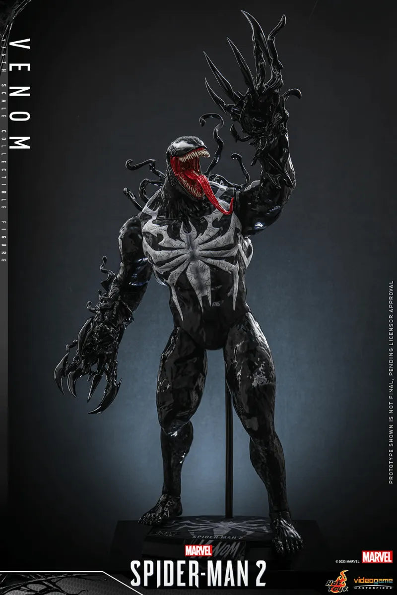 HOTVGM59 Spider-man 2 (Video Game 2023) - Venom 1:6 Scale Action Figure - Hot Toys - Titan Pop Culture