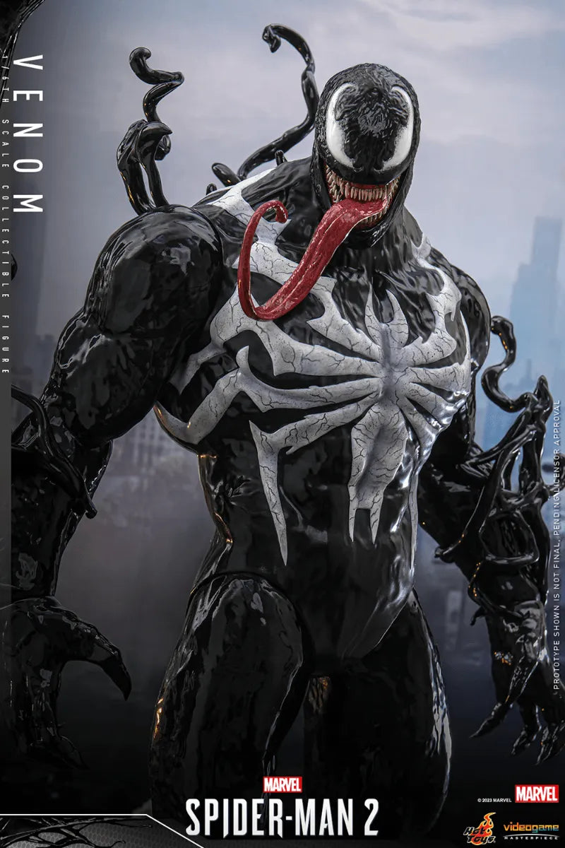 HOTVGM59 Spider-man 2 (Video Game 2023) - Venom 1:6 Scale Action Figure - Hot Toys - Titan Pop Culture