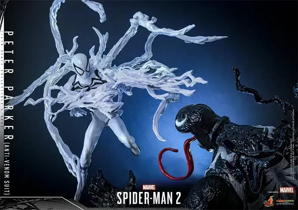 HOTVGM69 SpiderMan 2 (VG'23) - Peter Parker (Anti-Venom Suit) 1:6 Figure - Hot Toys - Titan Pop Culture