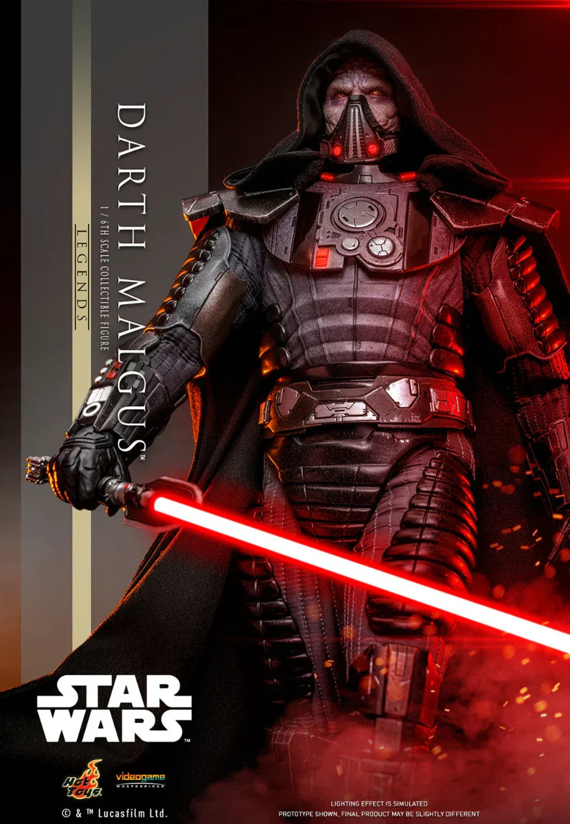 Star Wars - Darth Malgus 1:6 Scale Collectable Action Figure