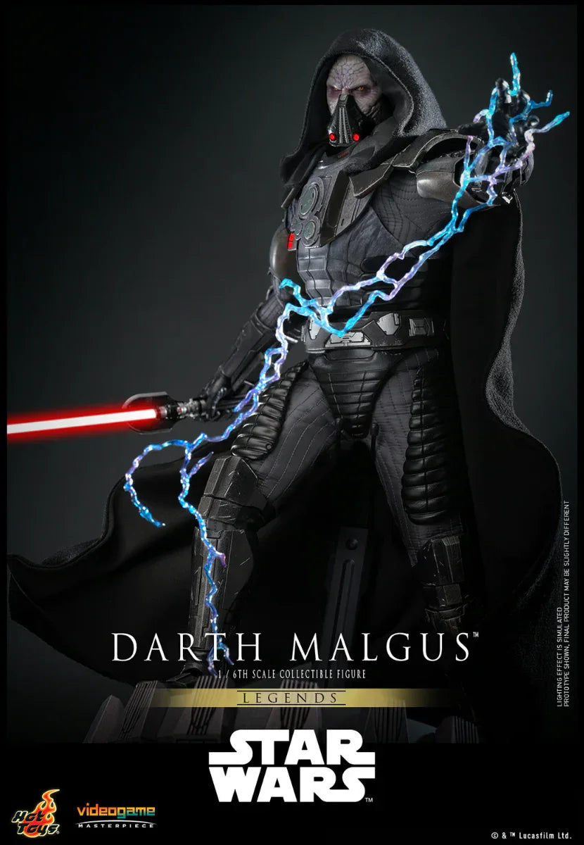 Star Wars - Figura de acción coleccionable de Darth Malgus a escala 1:6