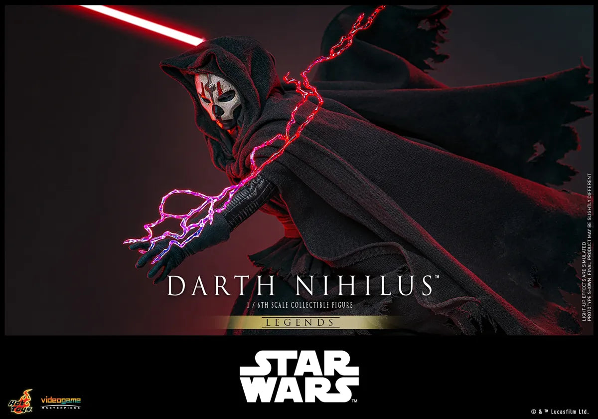 HOTVGM72 Star Wars - Darth Nihilus 1:6 Scale Collectable Action Figure - Hot Toys - Titan Pop Culture