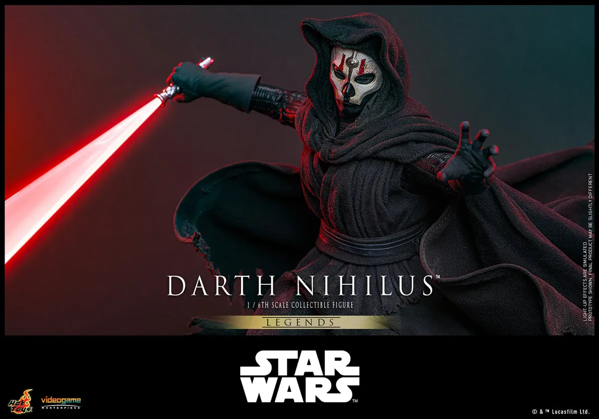 HOTVGM72 Star Wars - Darth Nihilus 1:6 Scale Collectable Action Figure - Hot Toys - Titan Pop Culture