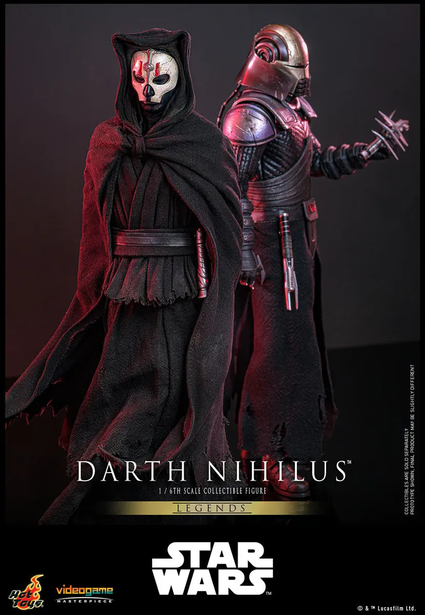 HOTVGM72 Star Wars - Darth Nihilus 1:6 Scale Collectable Action Figure - Hot Toys - Titan Pop Culture