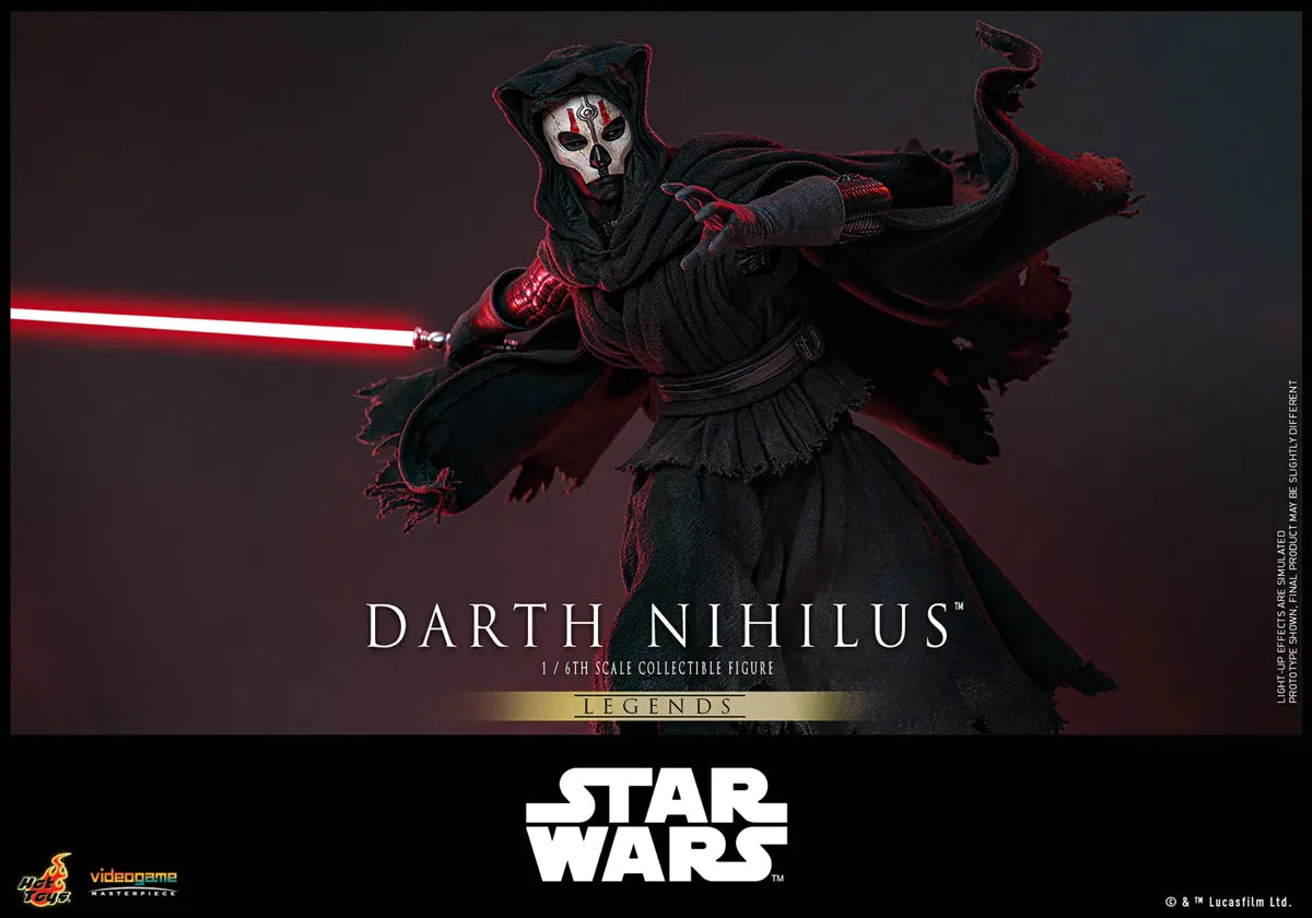 HOTVGM72 Star Wars - Darth Nihilus 1:6 Scale Collectable Action Figure - Hot Toys - Titan Pop Culture
