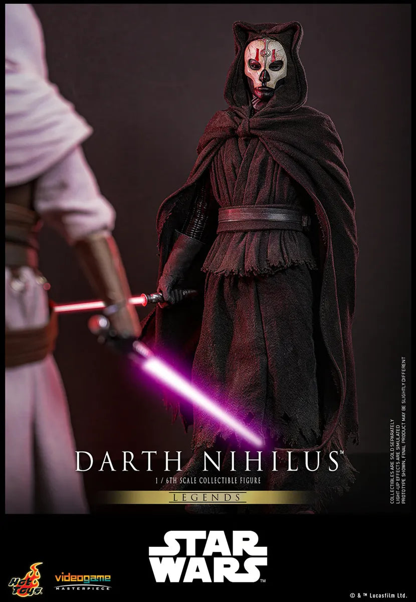 HOTVGM72 Star Wars - Darth Nihilus 1:6 Scale Collectable Action Figure - Hot Toys - Titan Pop Culture