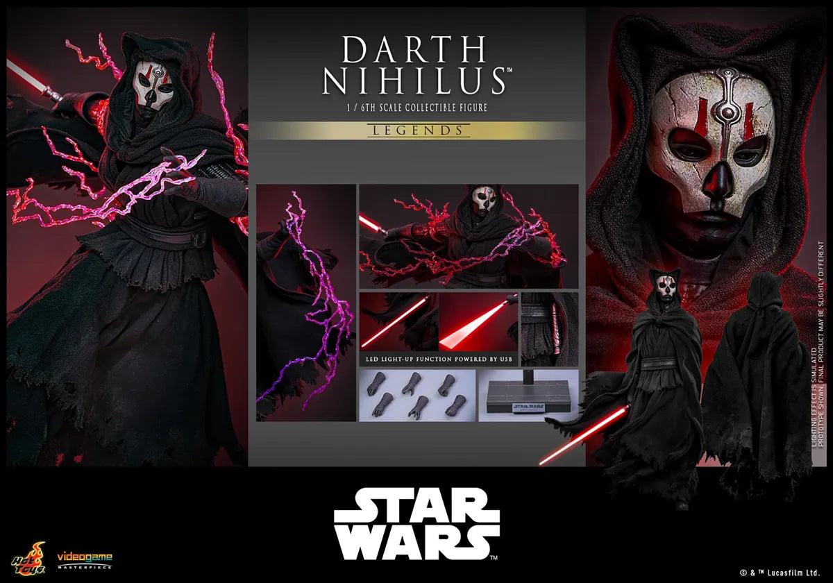 HOTVGM72 Star Wars - Darth Nihilus 1:6 Scale Collectable Action Figure - Hot Toys - Titan Pop Culture