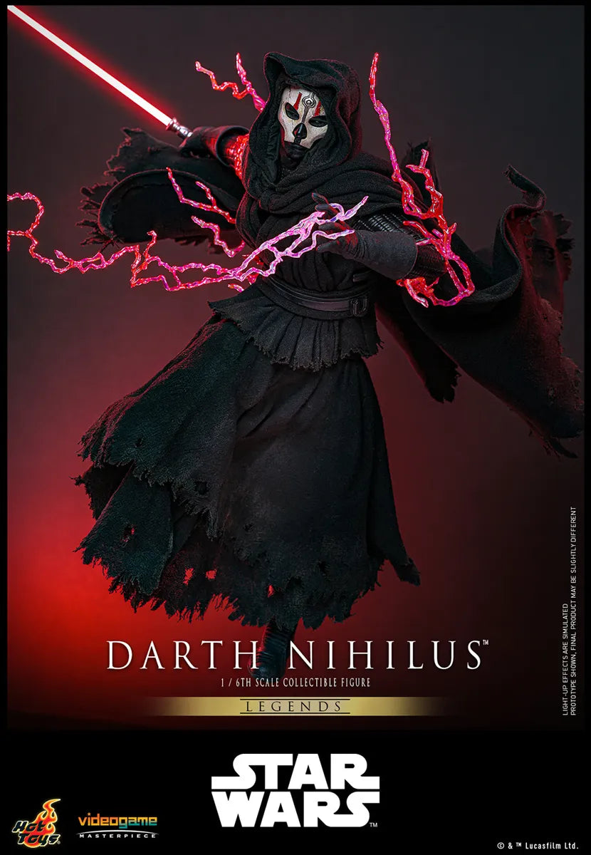 HOTVGM72 Star Wars - Darth Nihilus 1:6 Scale Collectable Action Figure - Hot Toys - Titan Pop Culture