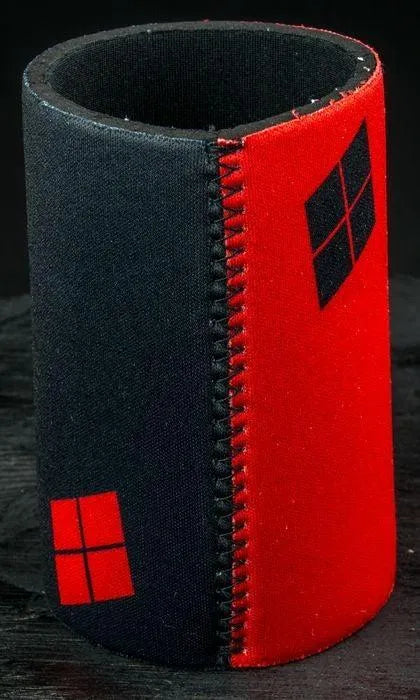 IKO0741 Batman: Arkham Knight - Harley Quinn Neoprene Can Cooler - Ikon Collectables - Titan Pop Culture