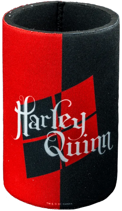 IKO0741 Batman: Arkham Knight - Harley Quinn Neoprene Can Cooler - Ikon Collectables - Titan Pop Culture