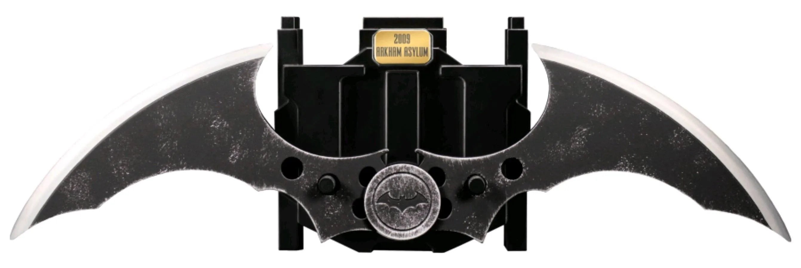 IKO1403 Batman: Arkham Asylum - Batarang Metal Replica - Ikon Collectables - Titan Pop Culture