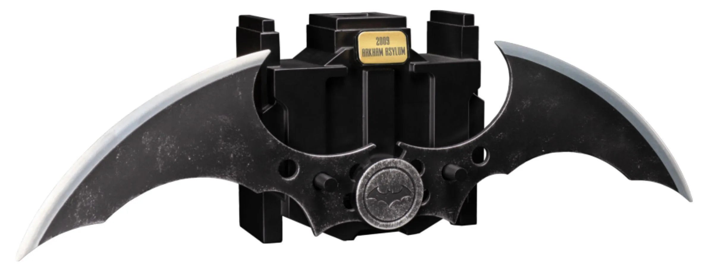 IKO1403 Batman: Arkham Asylum - Batarang Metal Replica - Ikon Collectables - Titan Pop Culture