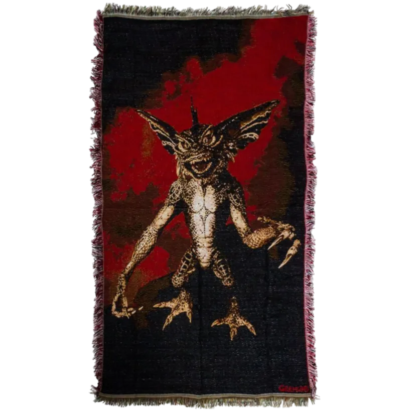 IKO1446 Gremlins 2: The New Batch - Mohawk Throw Rug (92 x 147cm) - Ikon Collectables - Titan Pop Culture