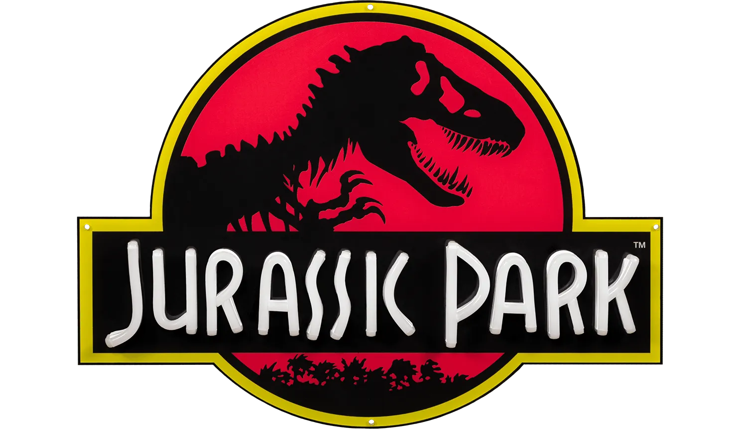 IKO1750 Jurassic Park - Logo Light-Up Neon Logo Sign - Ikon Collectables - Titan Pop Culture