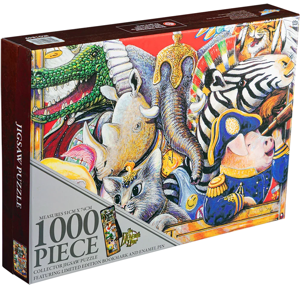 Eleventh Hour - Book Cover 1000pc Collector Jigsaw