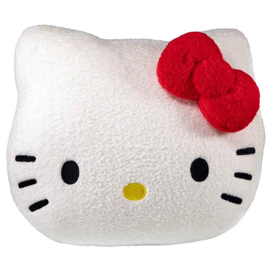 IKO1971 Hello Kitty - Head Plush Cushion - Ikon Collectables - Titan Pop Culture