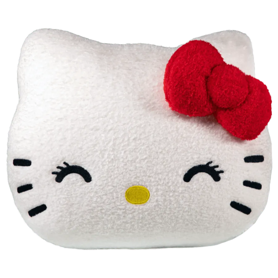 IKO1972 Hello Kitty - Closed eyes Plush Cushion - Ikon Collectables - Titan Pop Culture