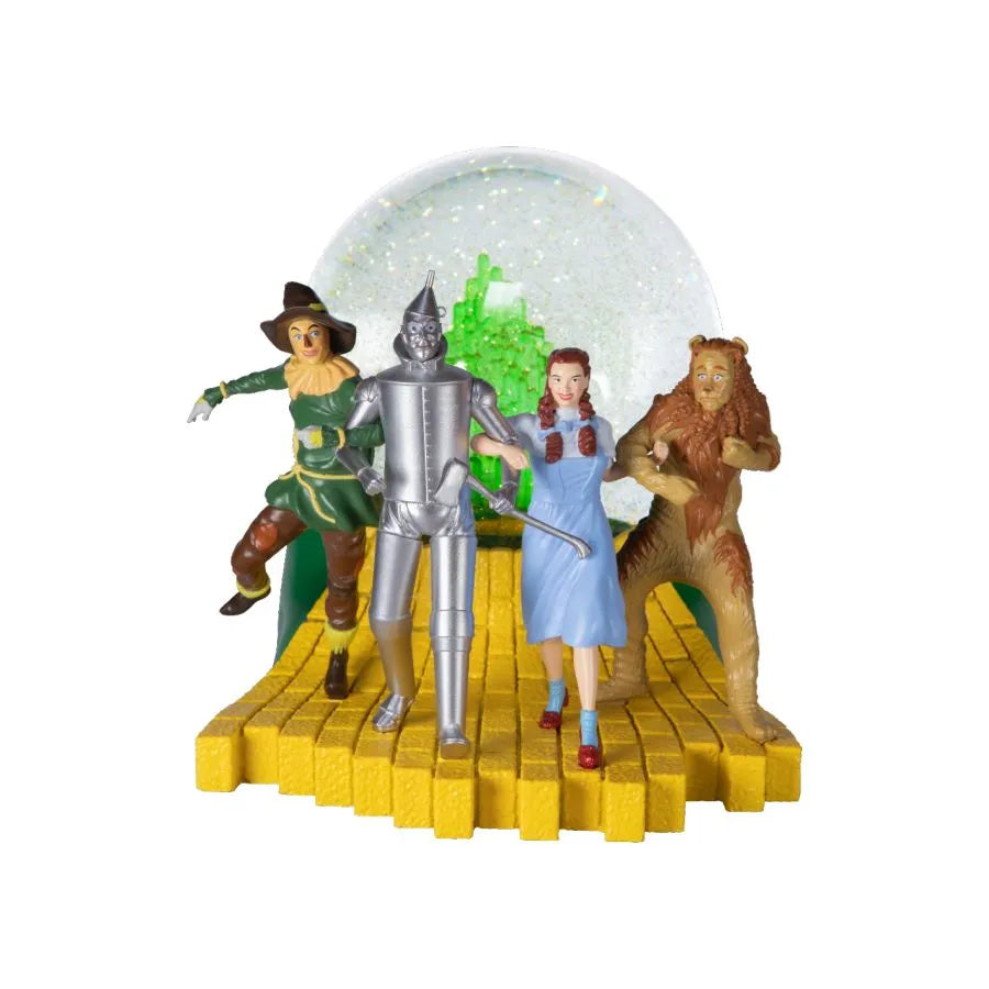 IKO2031 Wizard of Oz - Characters Light-up Snow Globe - Ikon Collectables - Titan Pop Culture