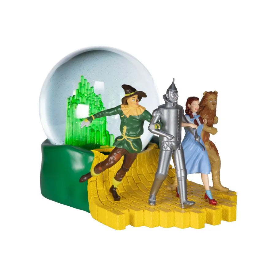 IKO2031 Wizard of Oz - Characters Light-up Snow Globe - Ikon Collectables - Titan Pop Culture