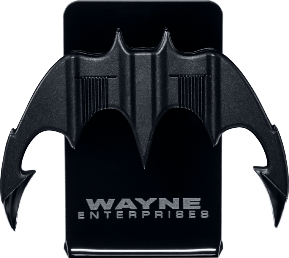 Batman (1989) - Scaled Batarang Replica with Stand