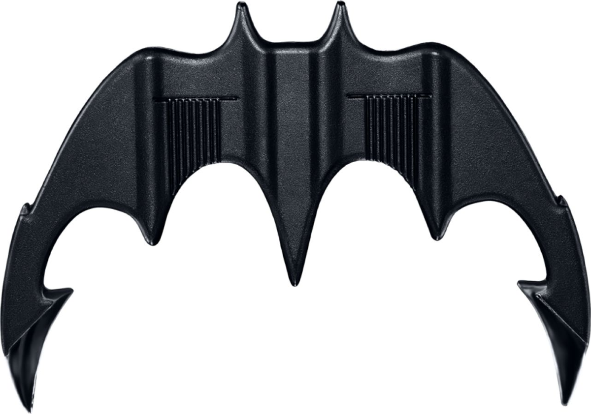 Batman (1989) - Scaled Batarang Replica with Stand