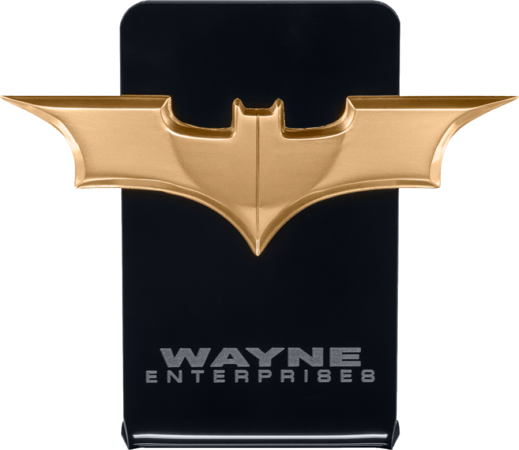 Batman Begins - Scaled Batarang Replica with Stand