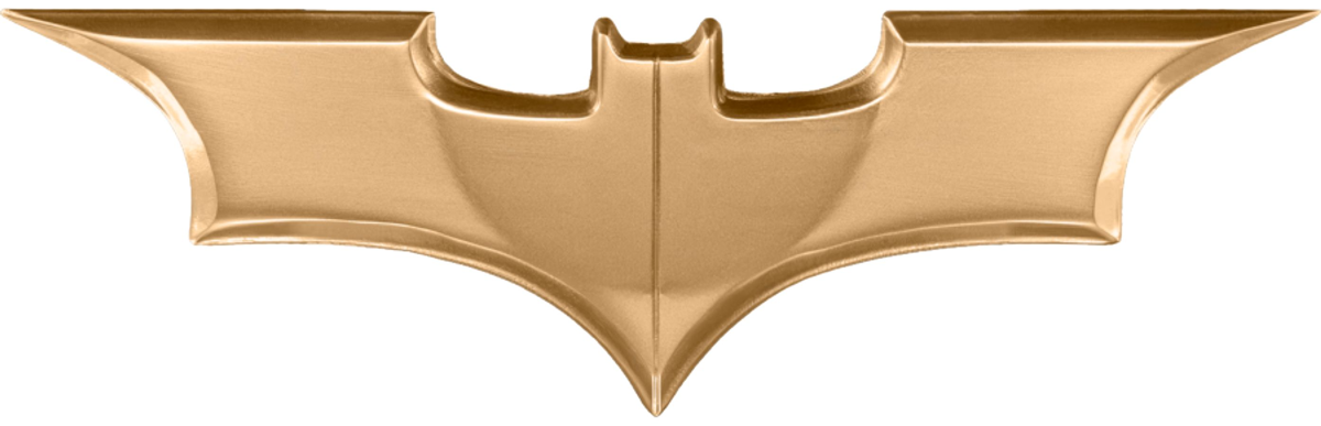 Batman Begins - Scaled Batarang Replica with Stand