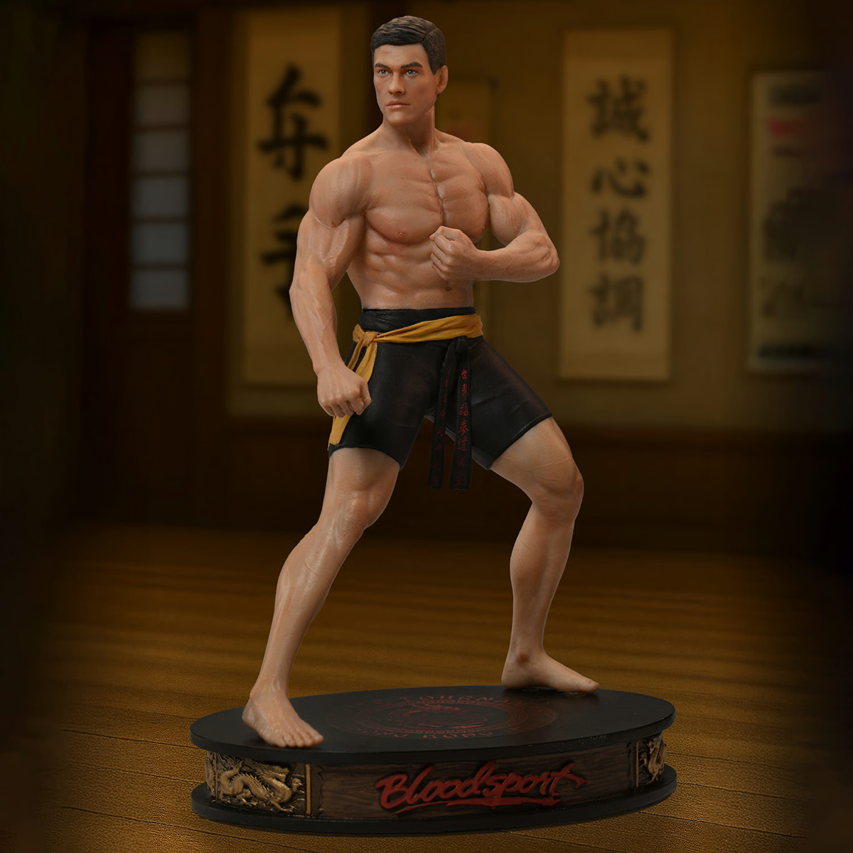 Bloodsport - Frank Dux 1:10 Scale PVC Figure